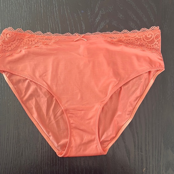 Anita Black and Pink Lace Panties Intimates - Picture 6 of 6